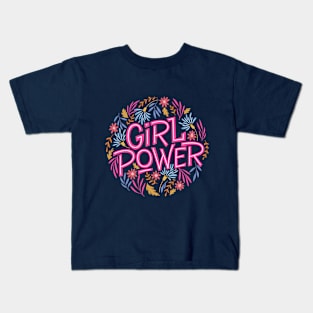 Girl Power Kids T-Shirt